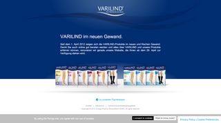 
                            2. VARILIND Stütz- und Kompressionsstrümpfe – Relaunch 2012