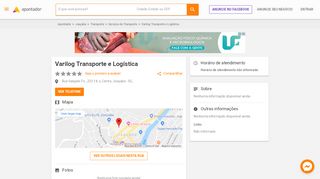 
                            7. Varilog Transporte e Logística - Centro, Joaçaba, SC ...