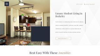 
                            7. Varsity Berkeley: Apartments in Berkeley For Rent