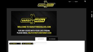 
                            8. Varsity Media - Home