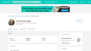 
                            8. Vartan Kurtcuoglu | PhD | 115 publications | University of ...