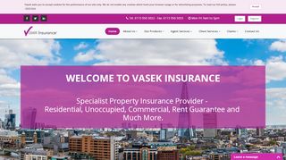 
                            7. Vasek Insurance - Specialist Property Insurance
