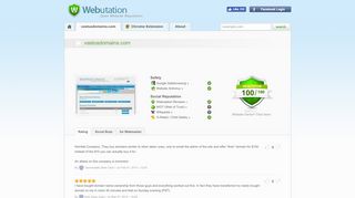 
                            6. Vastusdomains.com Review - webutation.net