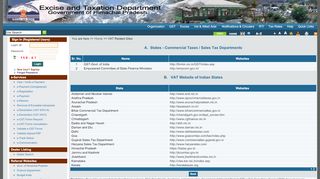 
                            2. VAT Related Sites - Excise and Taxation Department ...