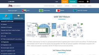 
                            7. VAT Return in UAE | VAT Return Due Dates | VAT …