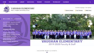 
                            7. Vaughan Elementary / Overview - Allen ISD