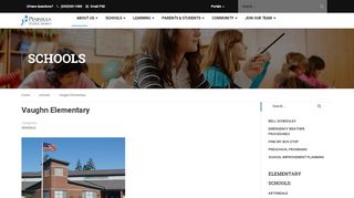 
                            5. Vaughn Elementary – PSD 401 - Peninsula School District