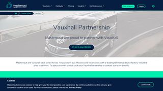 
                            8. Vauxhall partnership | Masternaut