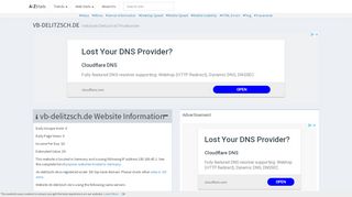 
                            5. Vb-delitzsch.de: Volksbank Delitzsch eG Privatkunden