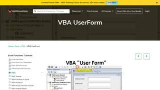
                            7. VBA Userform | How to Create an Interactive Excel VBA ...