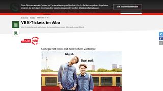
                            1. VBB-Ticket im Abo | S-Bahn Berlin GmbH