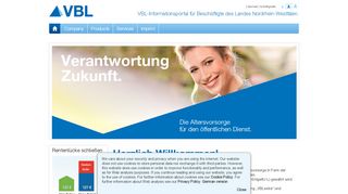 
                            4. VBL. Die Altersvorsorge für den öffentlichen Dienst.: VBLportal ...