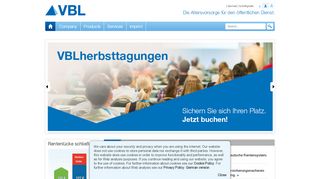 
                            2. VBLportal - Meine VBL | VBL. Die Altersvorsorge für den ...