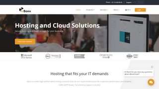 
                            3. vBoxx - Secure Hosting and Cloud Solutions