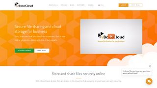 
                            5. vBoxxCloud - Secure File Sharing for Business