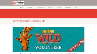 
                            7. VBS volunteer sign-up | Brandywine Valley Baptist Church