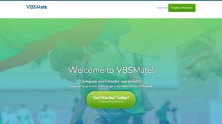 
                            4. VBSMate.com — Your online VBS registration tool