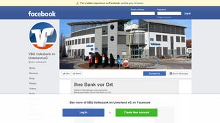 
                            2. VBU Volksbank im Unterland eG | Facebook