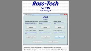
                            8. VCDS: Tela principal - vag-com-portugues.com