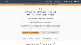 
                            3. vCloud Usage Insight - VMware Cloud