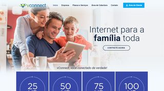 
                            7. vConnect – Internet banda larga via fibra ótica