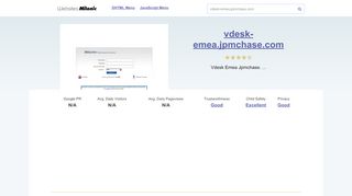 
                            7. Vdesk-emea.jpmchase.com website. Citrix Access …