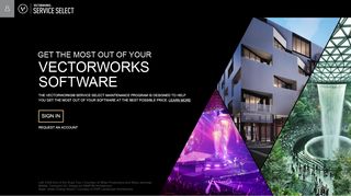 
                            4. Vectorworks Service Select