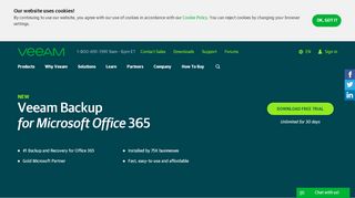 
                            7. Veeam Backup for Microsoft Office 365 - Veeam Software