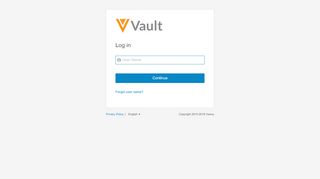 
                            6. Veeva Vault - Login