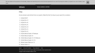 
                            6. VEGAS FAQ | MAGIX Support