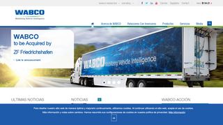 
                            6. Vehicle Control Systems - Global | WABCO