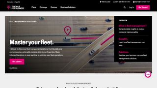 
                            1. Vehicle GPS Tracking & Fleet Management from Geotab | T-Mobile for ...