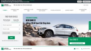 
                            8. Vehicle Leasing and Contract Hire | Arval Vehicle Leasing