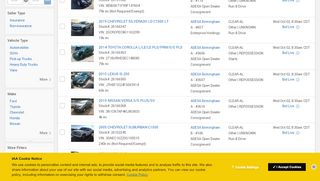 
                            8. Vehicles - Insurance Auto Auctions