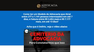 
                            4. veja isso no treinamento Advocacia Focada - Gama de ...