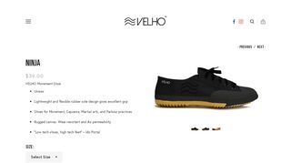 
                            2. VELHO Movement Shoes — Ninja