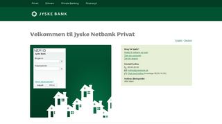 
                            2. Velkommen til Jyske Netbank Privat
