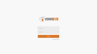 
                            6. Vemasys - Log in