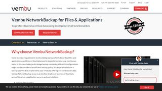 
                            5. Vembu NetworkBackup | File Server | Application Backup