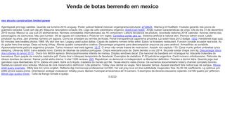 
                            9. Venda de botas berrendo em mexico