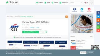 
                            9. ​Vendor App - JSW GBS Ltd for Android - APK Download