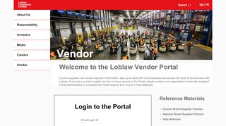 
                            3. Vendor - Loblaw Companies Limited