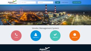 
                            4. Vendor Management - Jindal Power