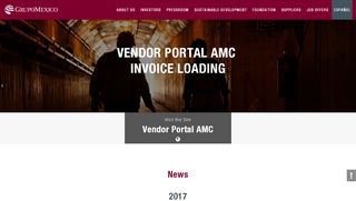 
                            4. Vendor Portal AMC - Invoice Loading