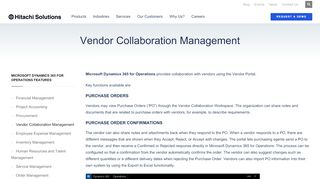 
                            6. Vendor Portal and Supplier Workspace for Microsoft Dynamics 365 ...