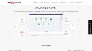 
                            2. Vendor Portal – Moglix Business