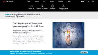 
                            3. Vendor Risk Assessment Benefits | APEX Analytix