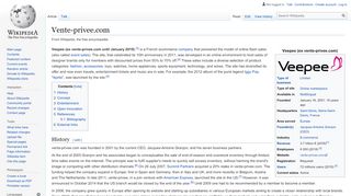 
                            8. Vente-privee.com - Wikipedia