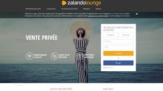
                            6. Ventes privées jusqu'à 75% | Zalando Lounge BE-FR