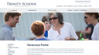 
                            9. Veracross Portal - Trinity School of Durham and Chapel Hill